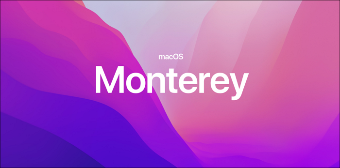 macOS Monterey overview