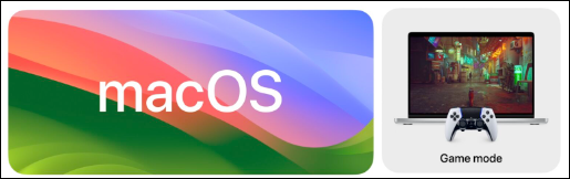 macOS Sonoma Game Mode