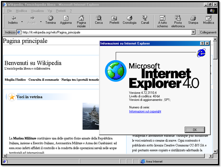 Internet Explorer 4.0