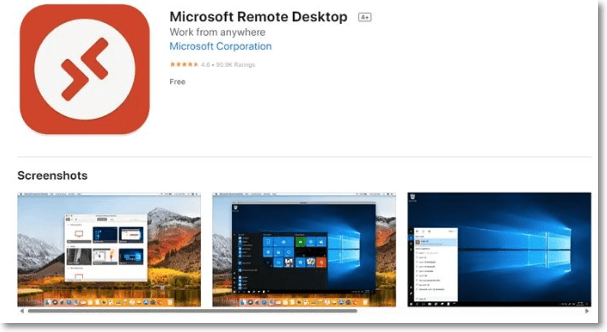 microsoft remote desktop connection for mac