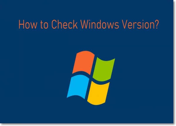 multiple ways to check windows version