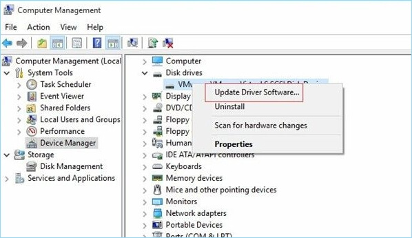 update driver