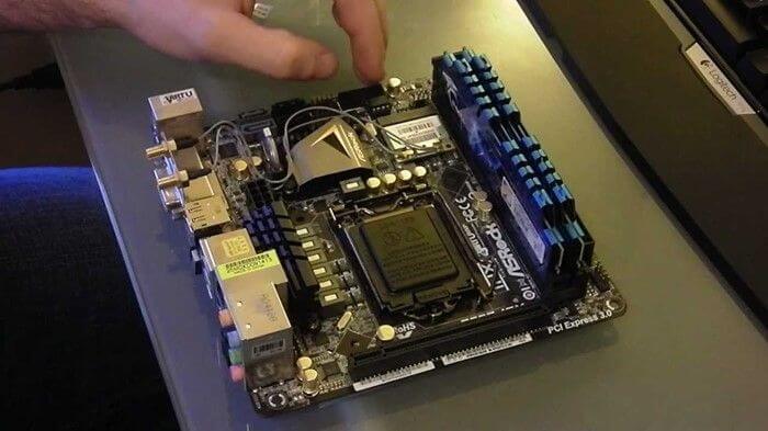 CMOS battery from your motherboard