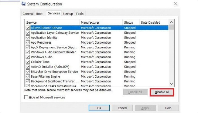 perform windows boot