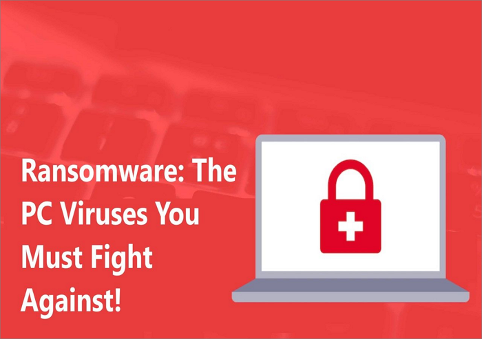 Ransomware theme picture