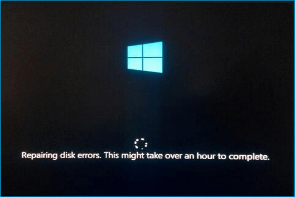 repairing disk errors