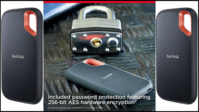 sandisk external hard drive