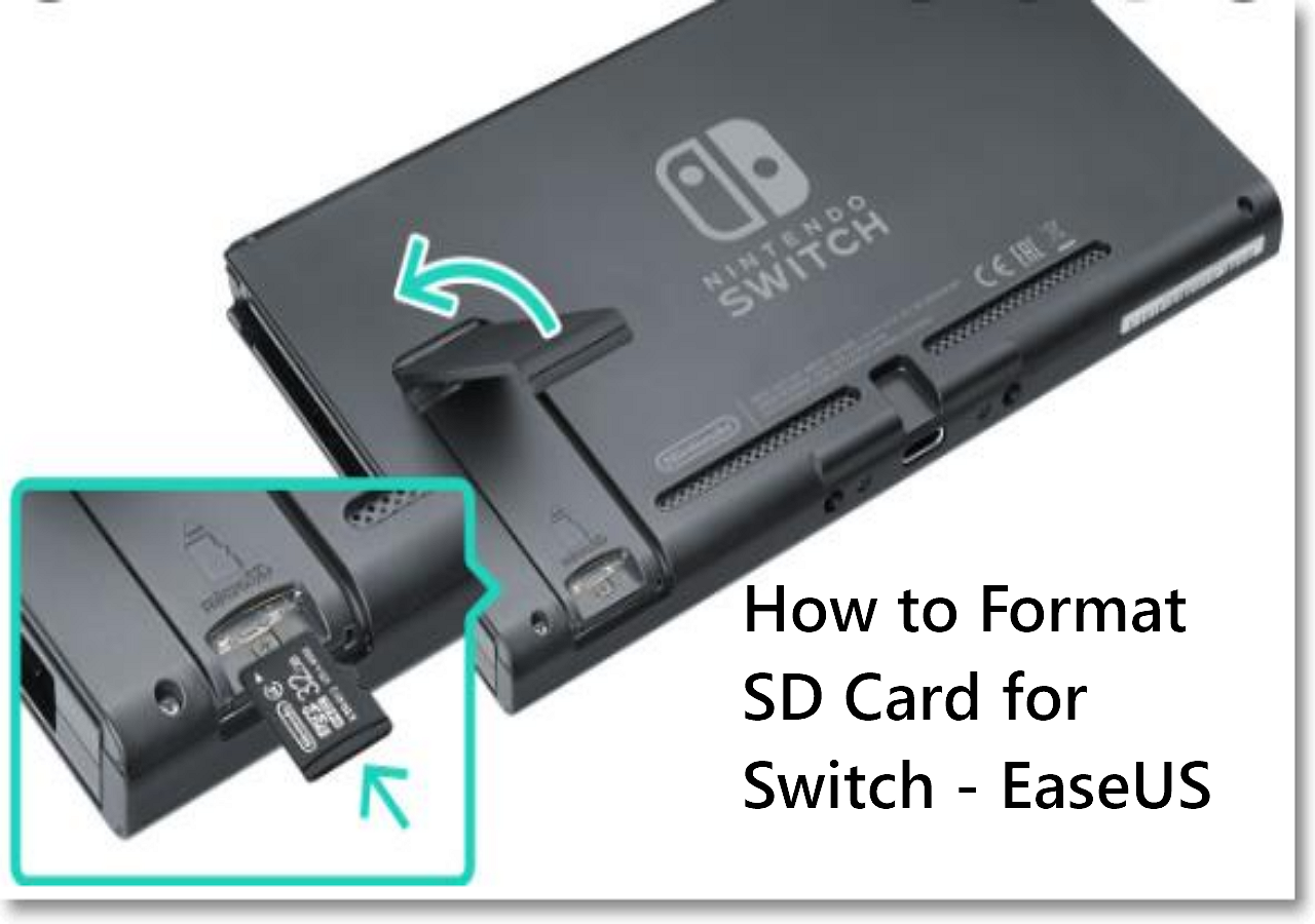 Format SD card Switch