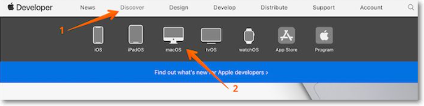 select macos device