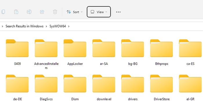 SysWOW64 Folder in Windows