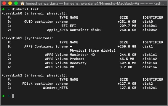 terminal-command