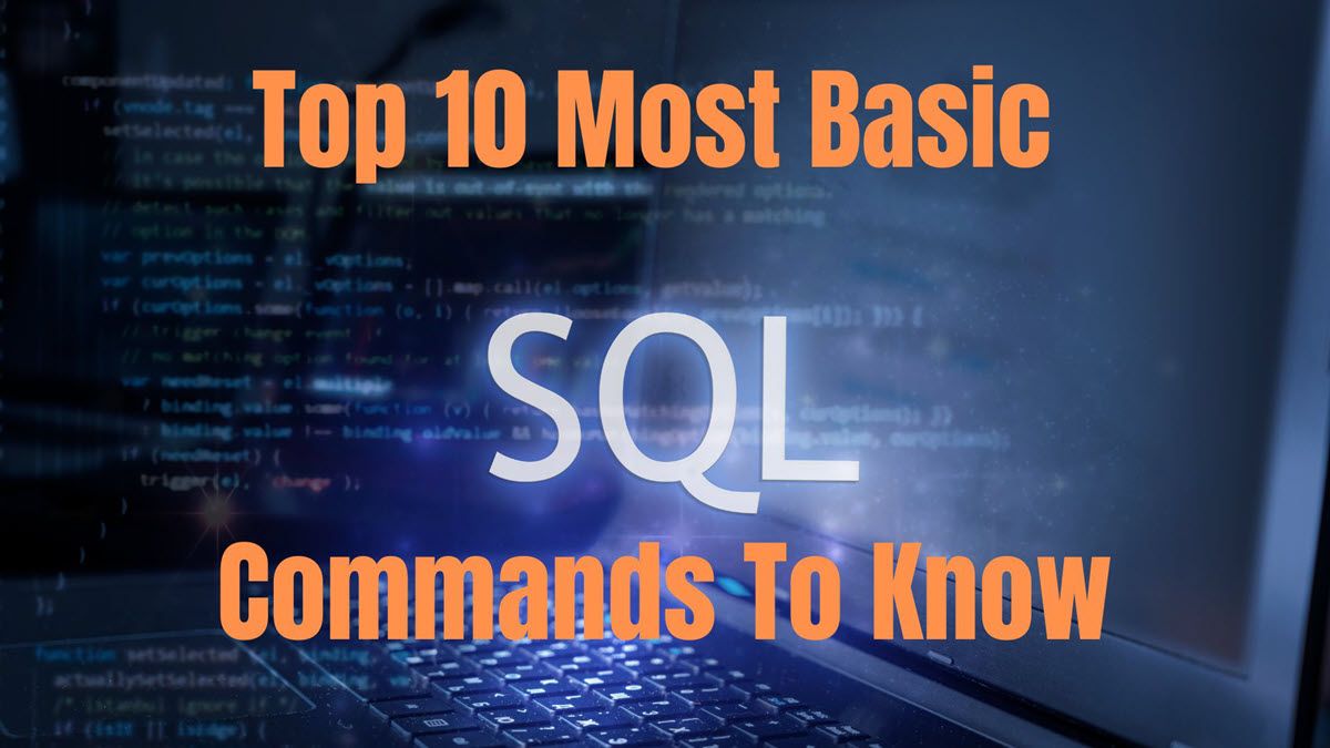 top 10 sql commands