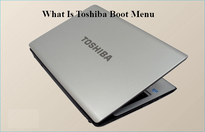 toshiba boot menu