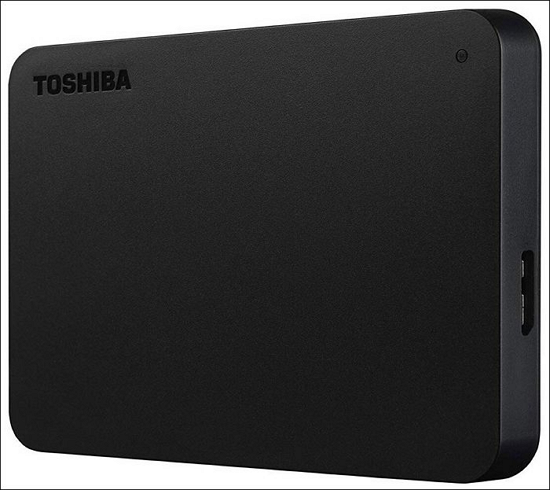 toshiba canvio basics