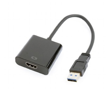 A USB to HDMI adapter