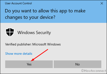 user account control