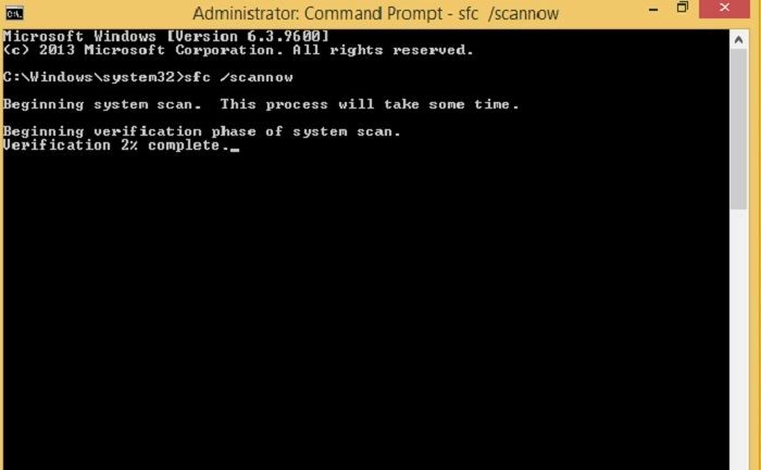 using command prompt
