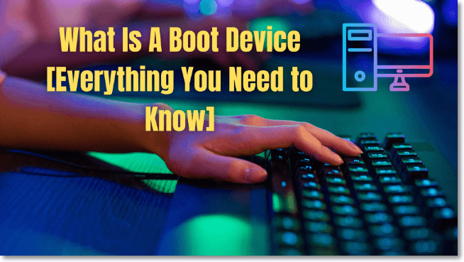 what is a boot device