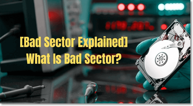 what is bad sector