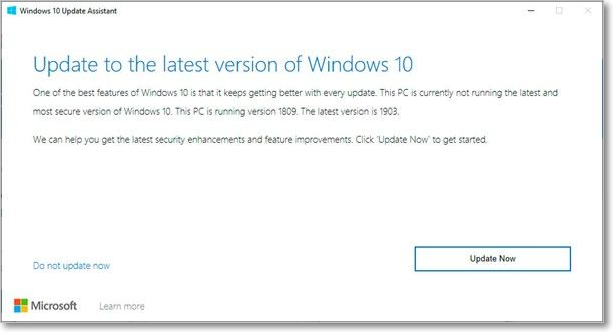 windows update assistance