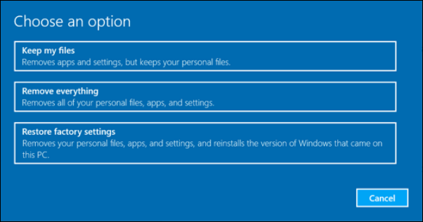 Windows 10 Installation