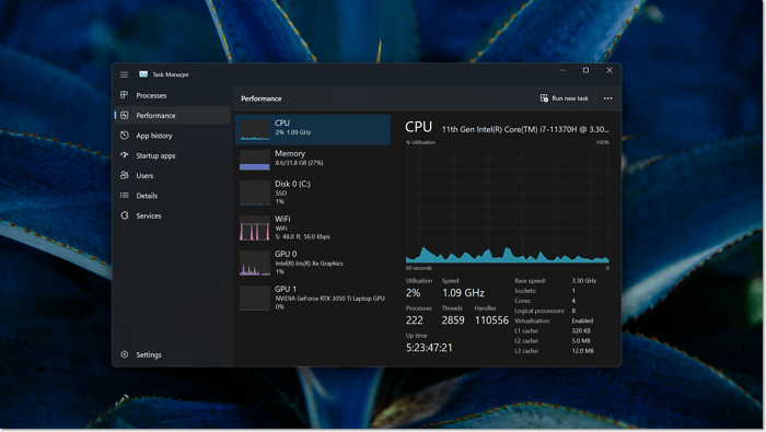 windows task manager