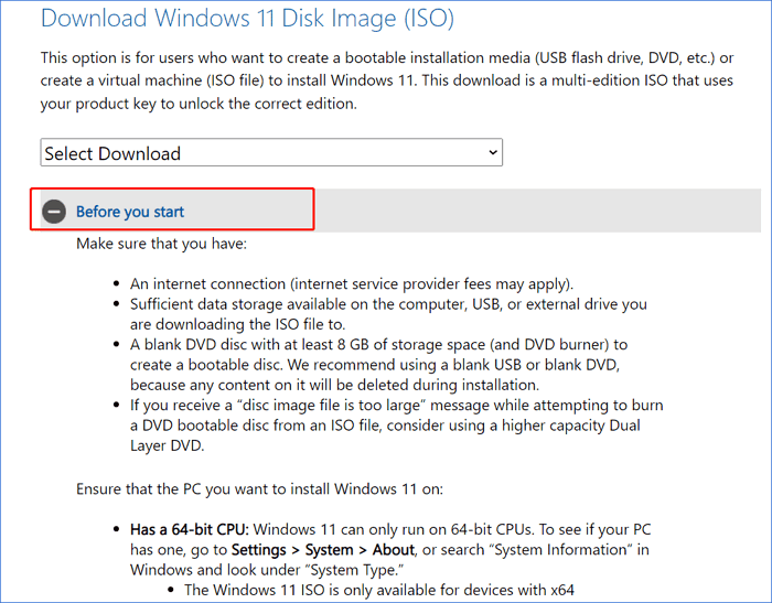 Windows 11 requirements