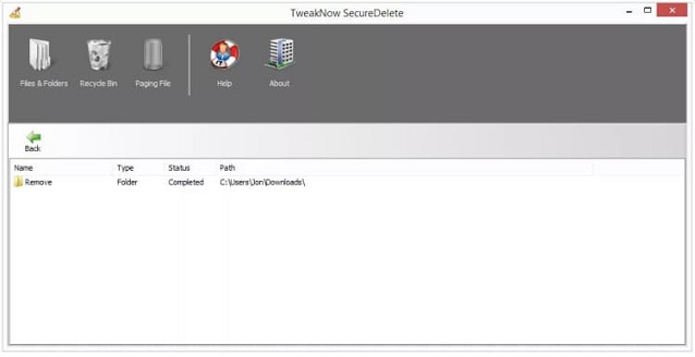 shred files on windows 10