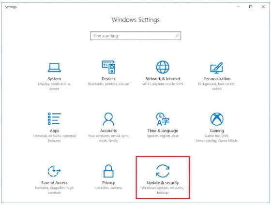 windows 10 network backup