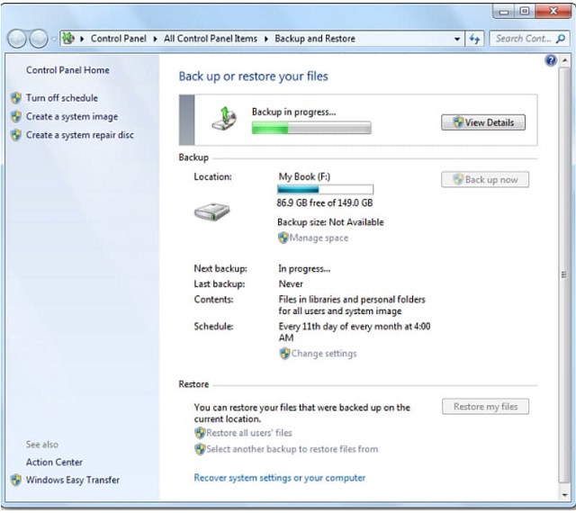 best way to backup windows 7