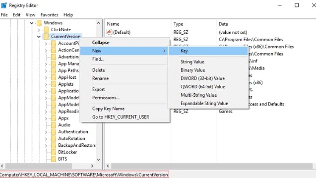 system cannot find the file specified windows 7 backup