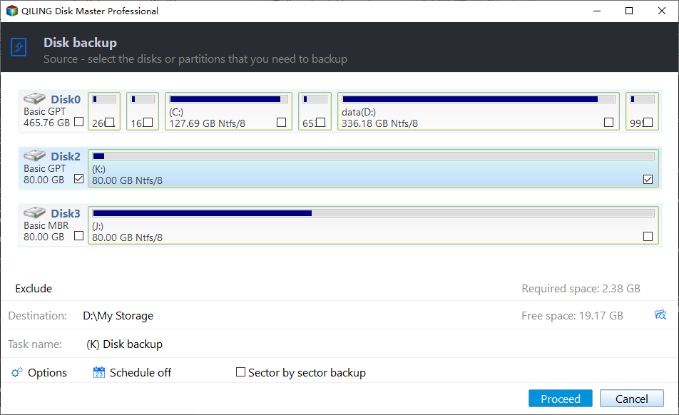 disk partition backup