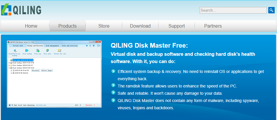 disk master free