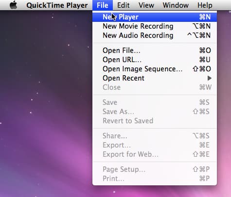 Add Files to QuickTime