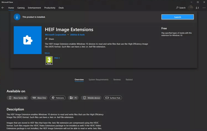 How to Open HEIC Files on Windows via Extensions