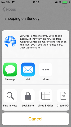 airdrop-notes-iphone-to-mac