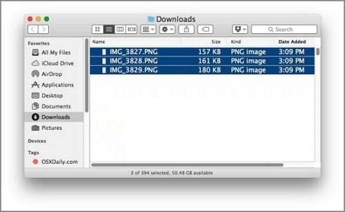 Mac user download folder