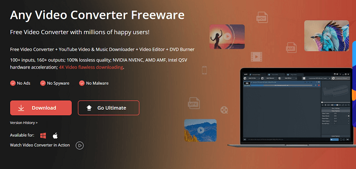 Any Video Converter 