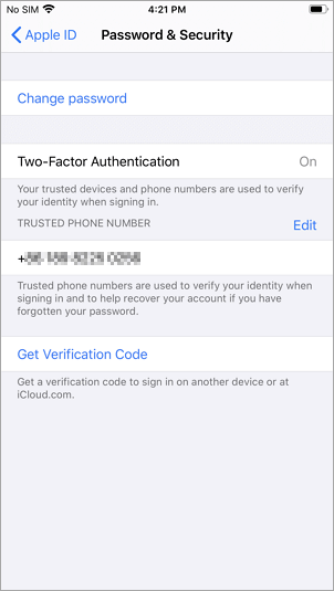 Forget Apple ID Password - Reset Apple ID Password