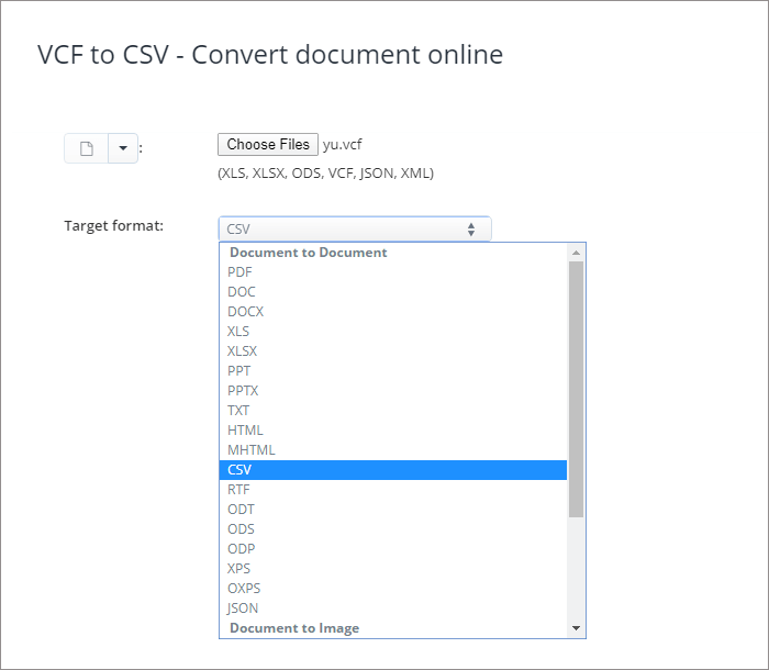 How to export contacts from iPhone to CSV or Excel