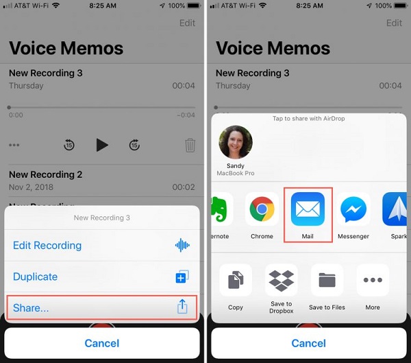 How to download voice memos from iPhone without iTunes