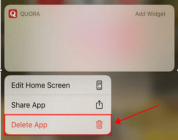 Delete Apps from iPhone