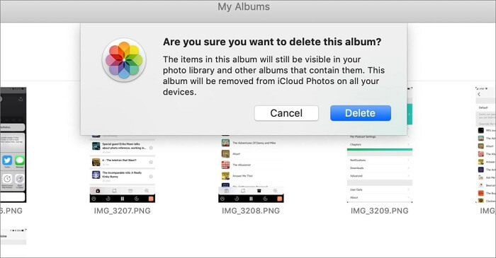 How to delete photos from iPhone on Mac