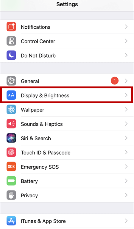 keep iphone from sleeping - step 2