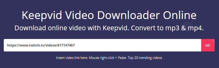 How to download a video from a website online