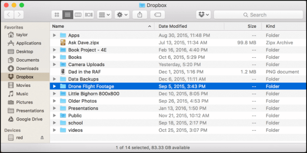 How to transfer files between iPhone and Mac via Dropbox