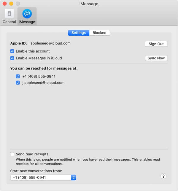 How to turn on iMessages on Mac computers