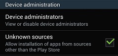 enable unknown resources