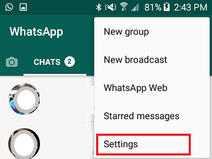 Enable WhatsApp -1