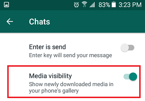 Enable WhatsApp - 3